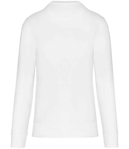 Kariban Unisex Eco Friendly Crew Neck Sweatshirt - White (KB4025)