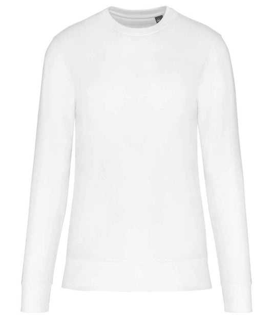 Kariban Unisex Eco Friendly Crew Neck Sweatshirt - White (KB4025)