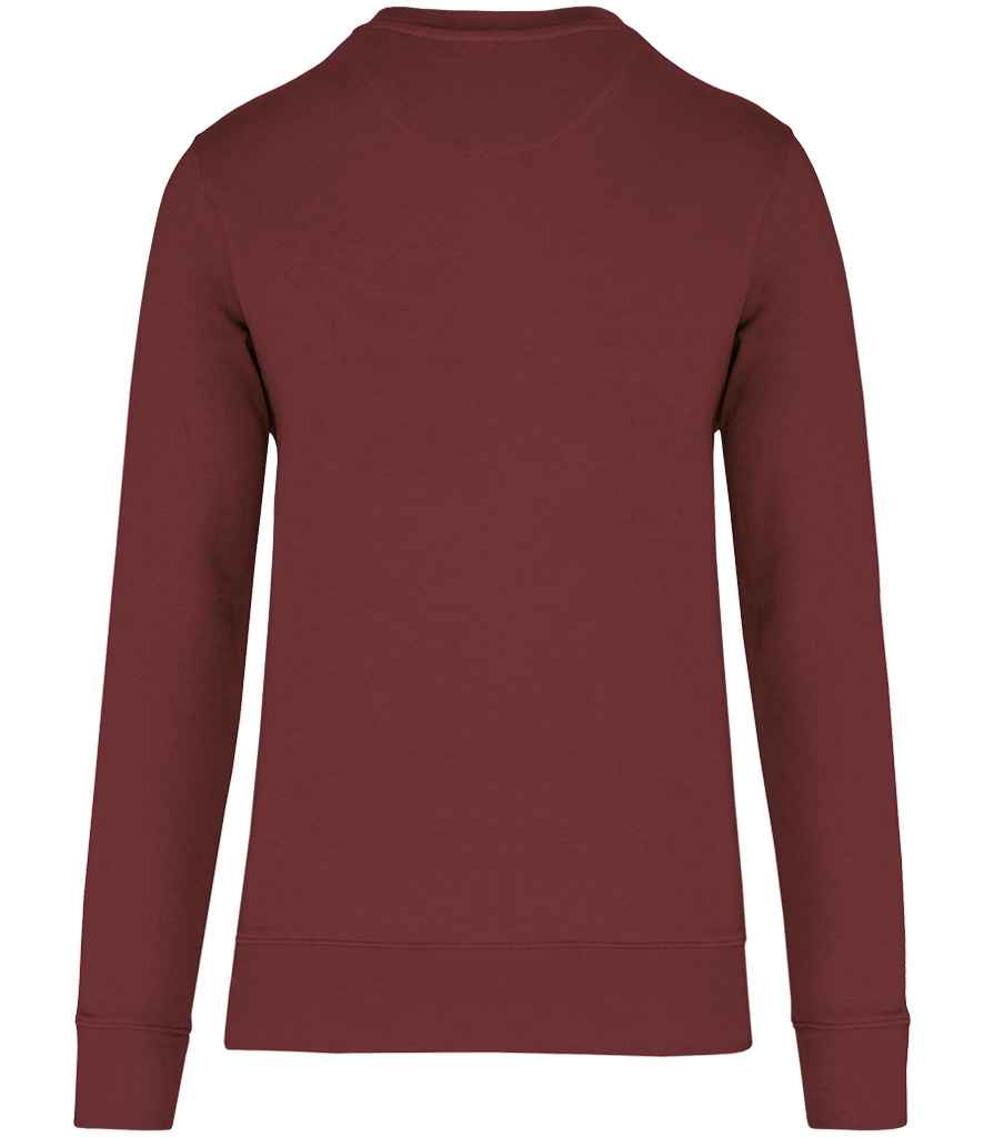 Kariban Unisex Eco Friendly Crew Neck Sweatshirt - Wine (KB4025)