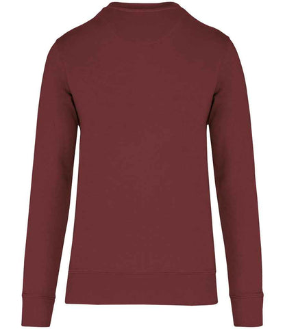 Kariban Unisex Eco Friendly Crew Neck Sweatshirt - Wine (KB4025)