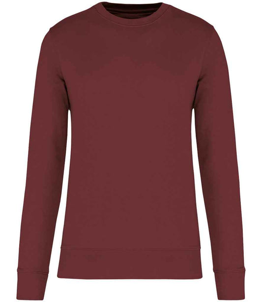 Kariban Unisex Eco Friendly Crew Neck Sweatshirt - Wine (KB4025)
