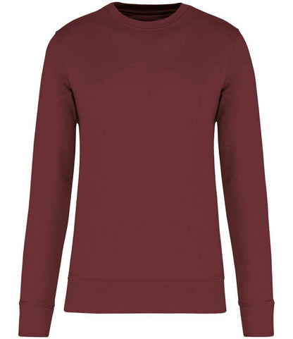 Kariban Unisex Eco Friendly Crew Neck Sweatshirt - Wine (KB4025)