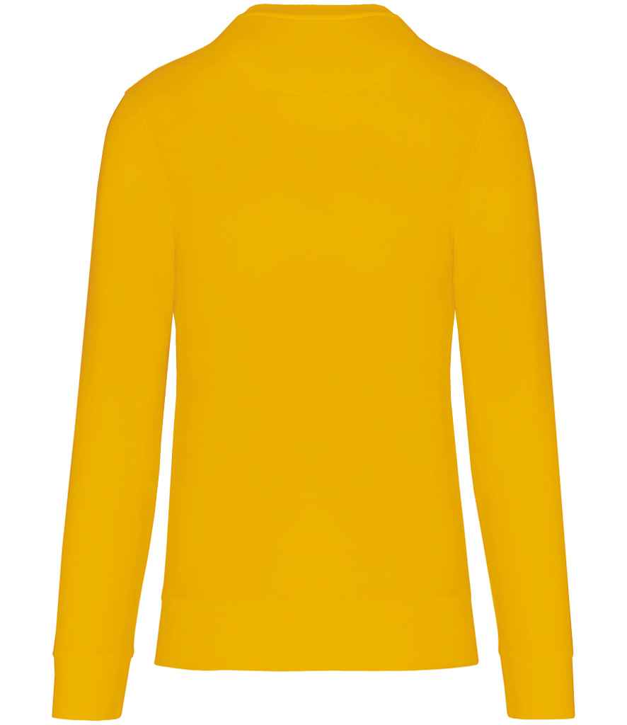 Kariban Unisex Eco Friendly Crew Neck Sweatshirt - Yellow (KB4025)