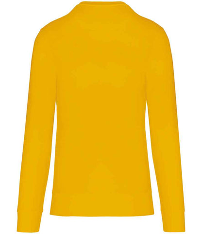 Kariban Unisex Eco Friendly Crew Neck Sweatshirt - Yellow (KB4025)