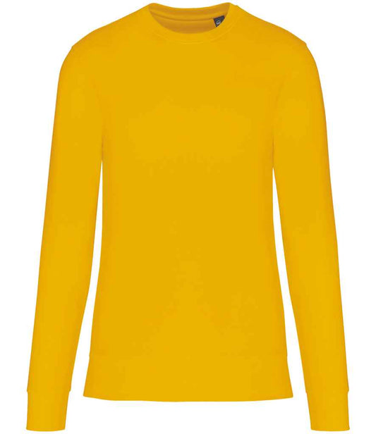 Kariban Unisex Eco Friendly Crew Neck Sweatshirt - Yellow (KB4025)