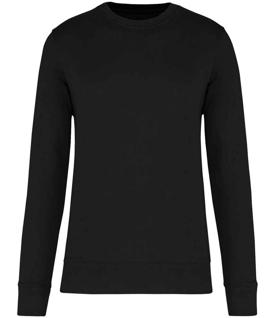 Kariban Kids Eco Friendly Crew Neck Sweatshirt - Black (KB4026)