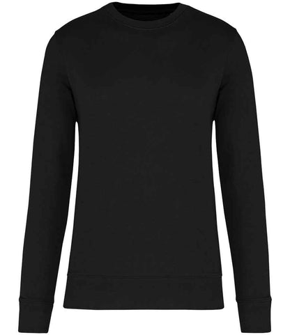 Kariban Kids Eco Friendly Crew Neck Sweatshirt - Black (KB4026)
