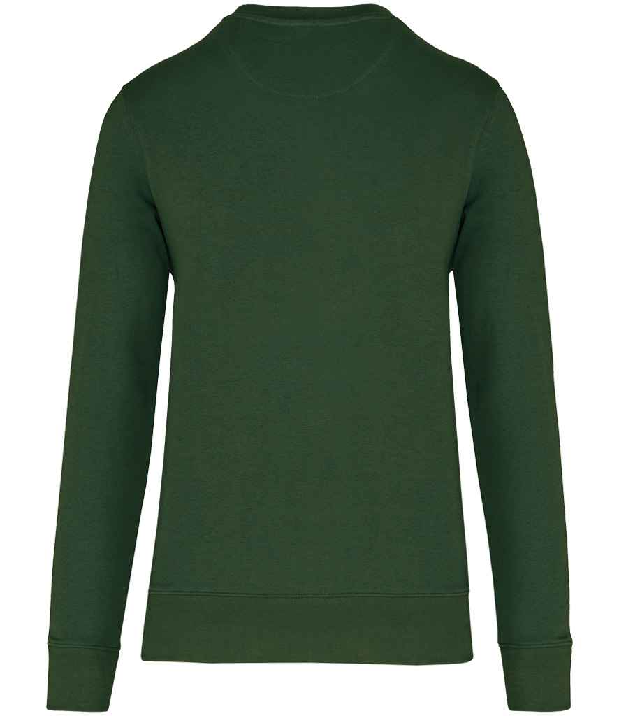 Kariban Kids Eco Friendly Crew Neck Sweatshirt - Forest Green (KB4026)