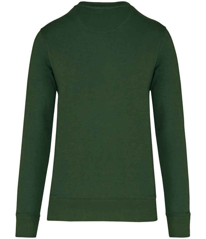 Kariban Kids Eco Friendly Crew Neck Sweatshirt - Forest Green (KB4026)