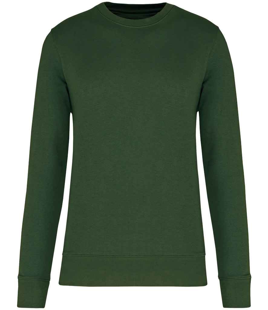 Kariban Kids Eco Friendly Crew Neck Sweatshirt - Forest Green (KB4026)