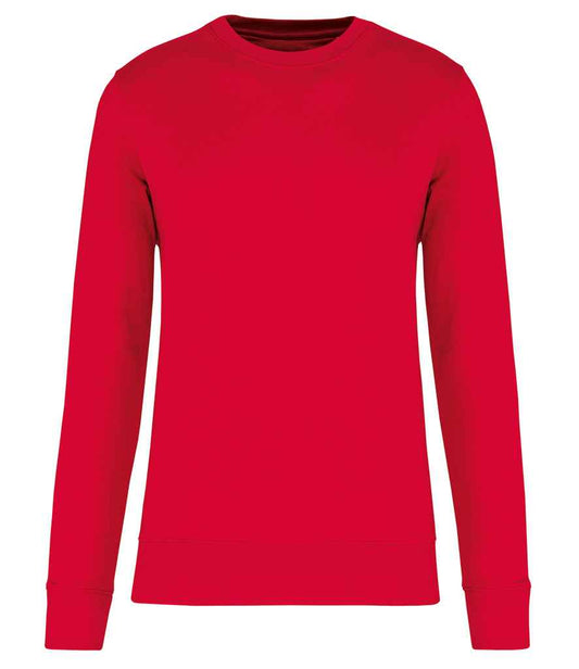 Kariban Kids Eco Friendly Crew Neck Sweatshirt - Red (KB4026)