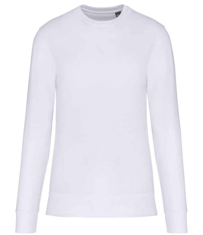 Kariban Kids Eco Friendly Crew Neck Sweatshirt - White (KB4026)