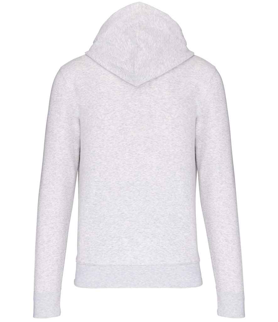 Kariban Eco Friendly Hooded Sweatshirt - Ash Heather (KB4027)