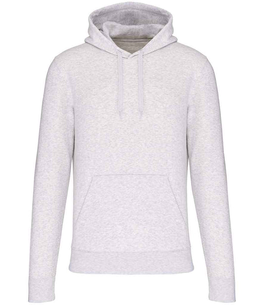 Kariban Eco Friendly Hooded Sweatshirt - Ash Heather (KB4027)