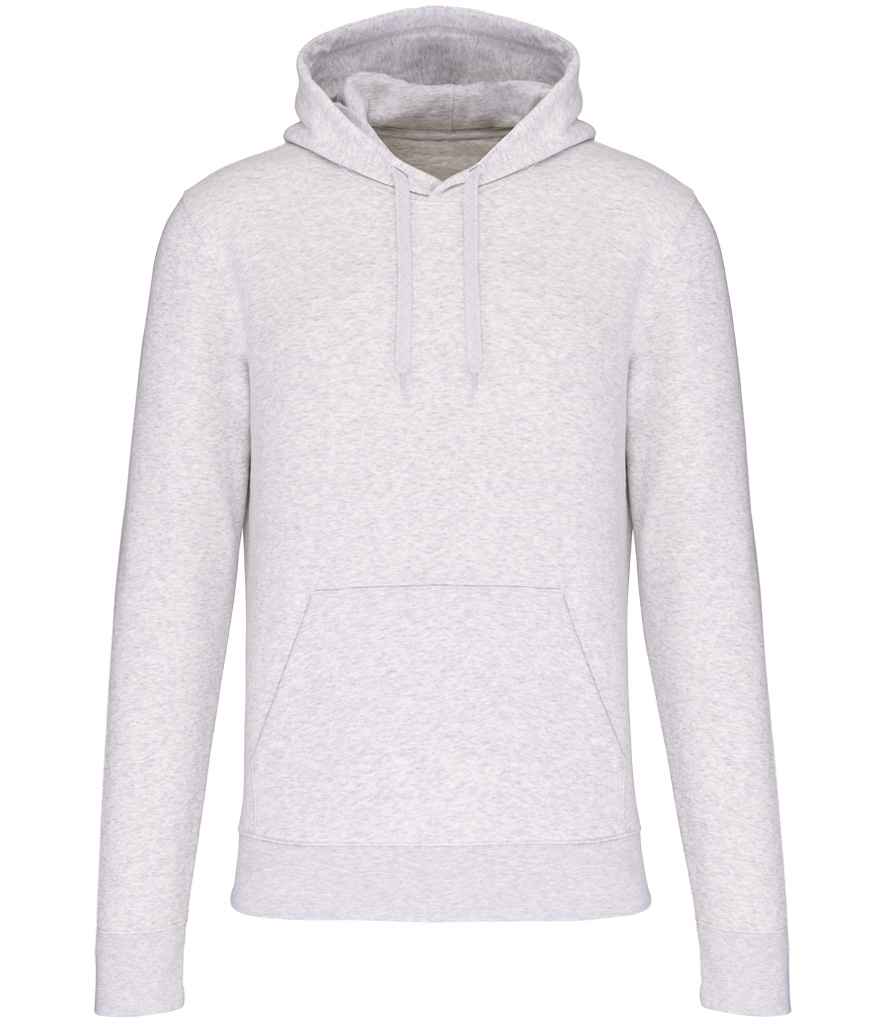 Kariban Eco Friendly Hooded Sweatshirt - Ash Heather (KB4027)