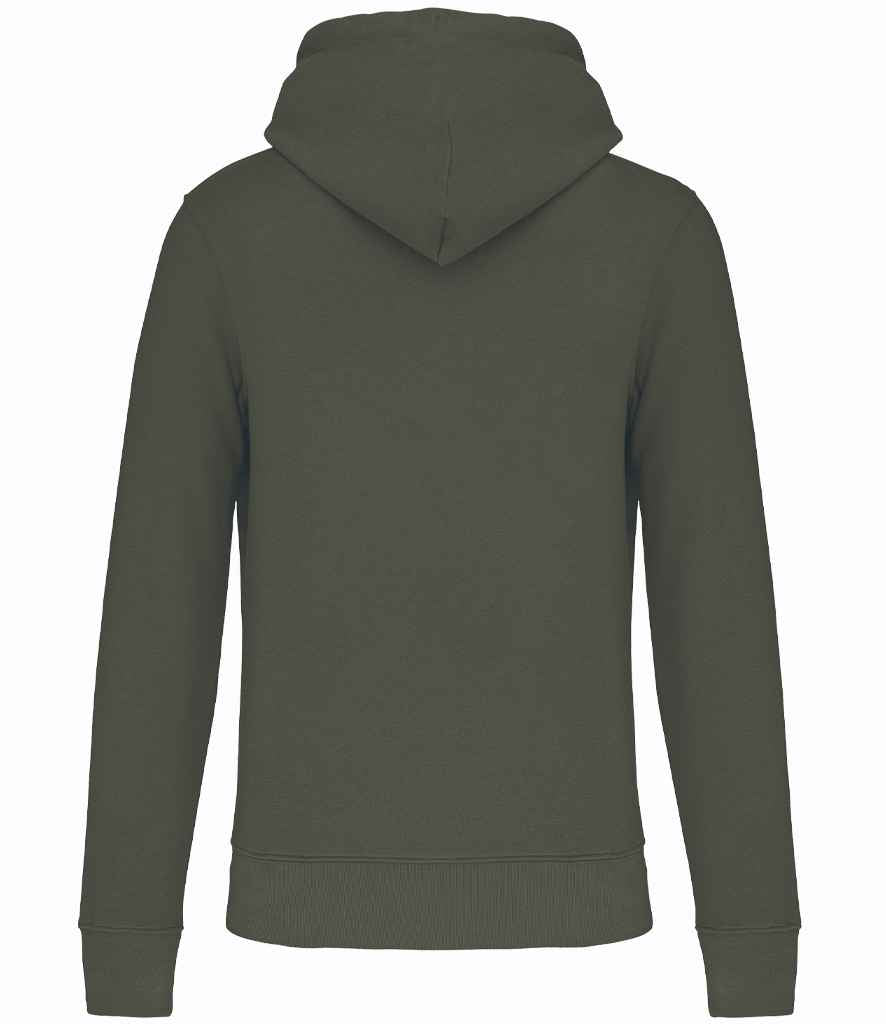 Kariban Eco Friendly Hooded Sweatshirt - Dark Khaki (KB4027)