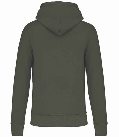 Kariban Eco Friendly Hooded Sweatshirt - Dark Khaki (KB4027)