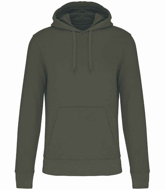 Kariban Eco Friendly Hooded Sweatshirt - Dark Khaki (KB4027)