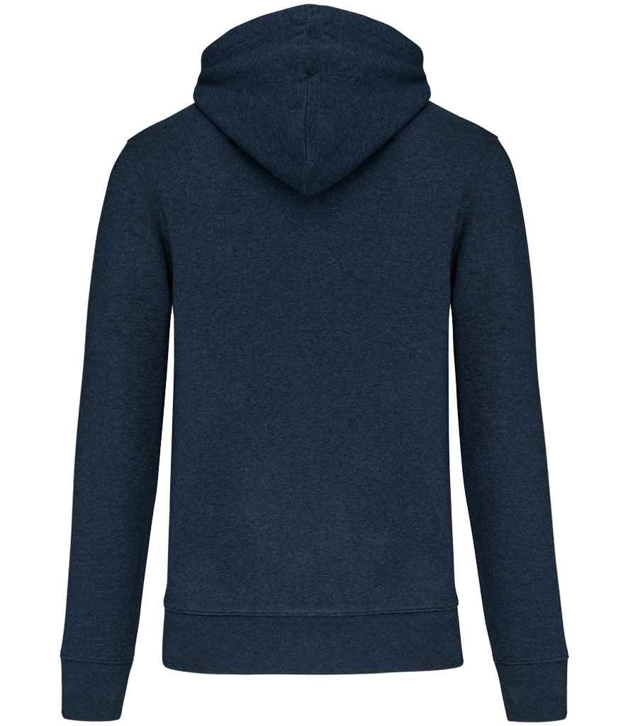 Kariban Eco Friendly Hooded Sweatshirt - French Navy Heather (KB4027)