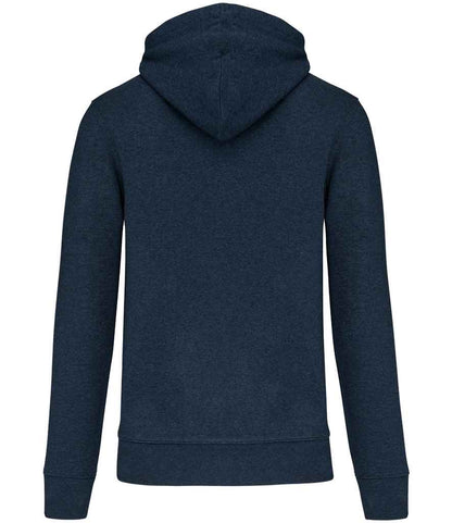 Kariban Eco Friendly Hooded Sweatshirt - French Navy Heather (KB4027)