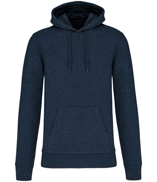 Kariban Eco Friendly Hooded Sweatshirt - French Navy Heather (KB4027)