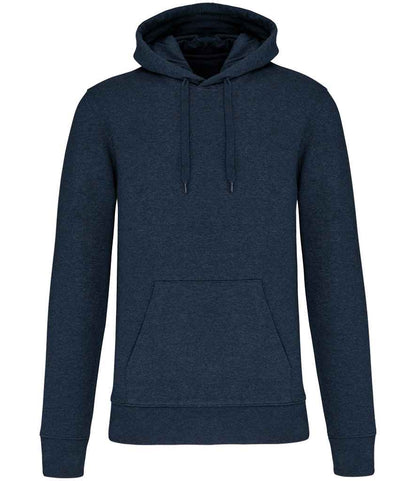 Kariban Eco Friendly Hooded Sweatshirt - French Navy Heather (KB4027)