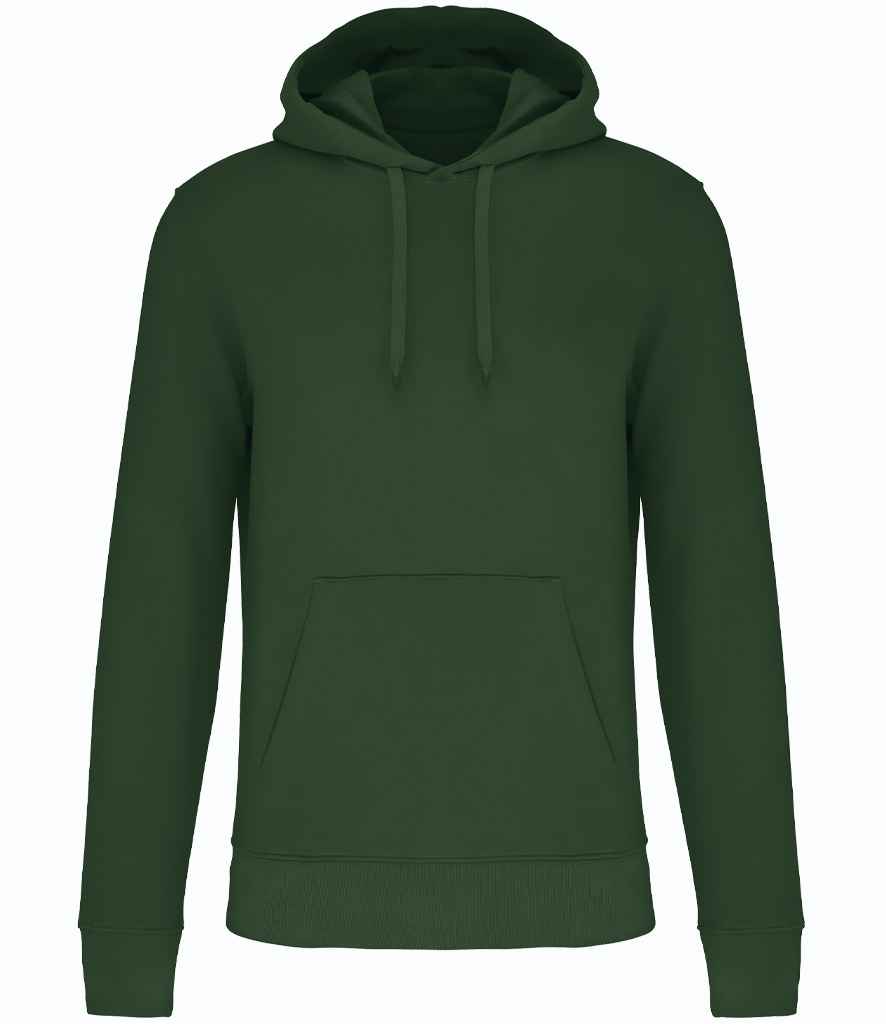 Kariban Eco Friendly Hooded Sweatshirt - Forest Green (KB4027)