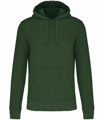 Kariban Eco Friendly Hooded Sweatshirt - Forest Green (KB4027)
