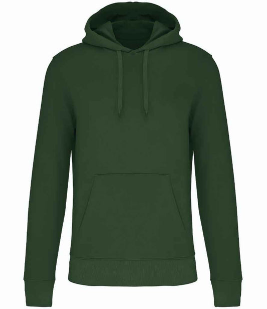 Kariban Eco Friendly Hooded Sweatshirt - Forest Green (KB4027)