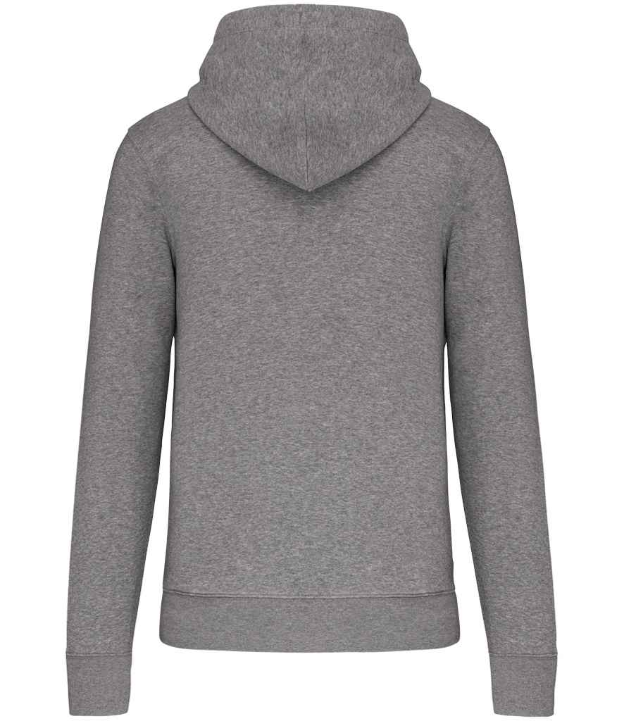 Kariban Eco Friendly Hooded Sweatshirt - Grey Heather (KB4027)
