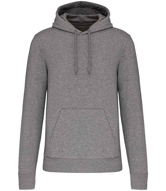 Kariban Eco Friendly Hooded Sweatshirt - Grey Heather (KB4027)