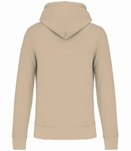 Kariban Eco Friendly Hooded Sweatshirt - Light Sand (KB4027)