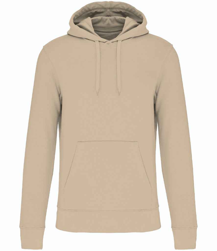 Kariban Eco Friendly Hooded Sweatshirt - Light Sand (KB4027)