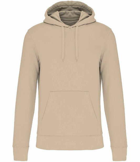 Kariban Eco Friendly Hooded Sweatshirt - Light Sand (KB4027)