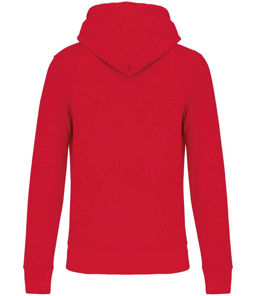 Kariban Eco Friendly Hooded Sweatshirt - Red (KB4027)