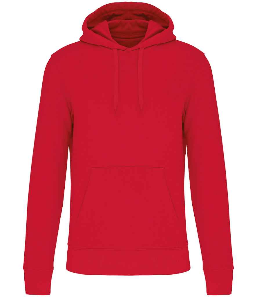 Kariban Eco Friendly Hooded Sweatshirt - Red (KB4027)