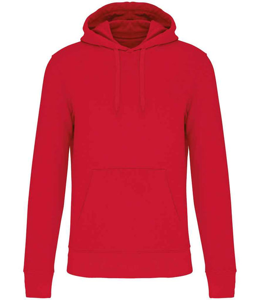 Kariban Eco Friendly Hooded Sweatshirt - Red (KB4027)