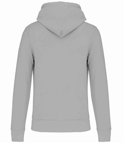Kariban Eco Friendly Hooded Sweatshirt - Snow Grey (KB4027)
