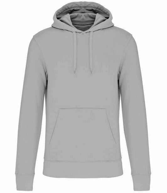 Kariban Eco Friendly Hooded Sweatshirt - Snow Grey (KB4027)
