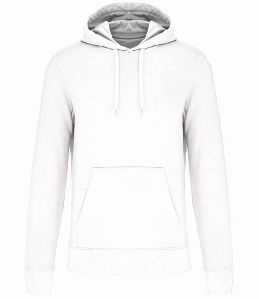 Kariban Eco Friendly Hooded Sweatshirt - White (KB4027)