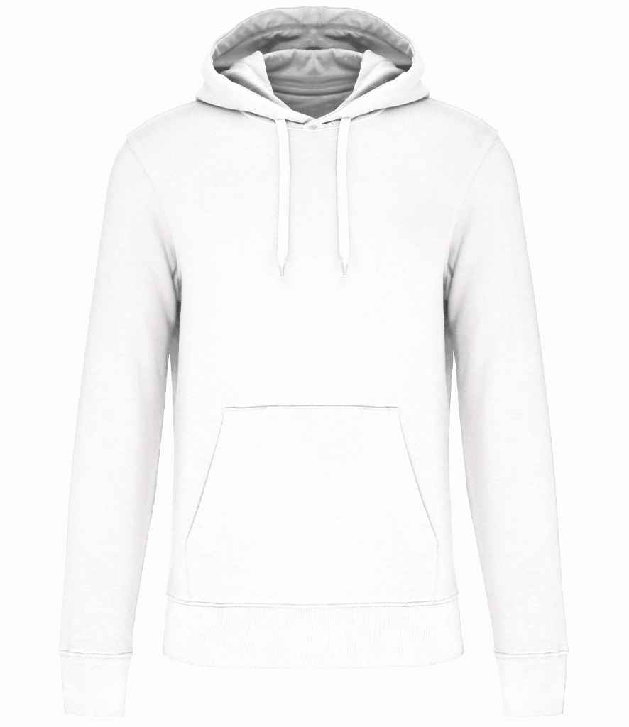 Kariban Eco Friendly Hooded Sweatshirt - White (KB4027)