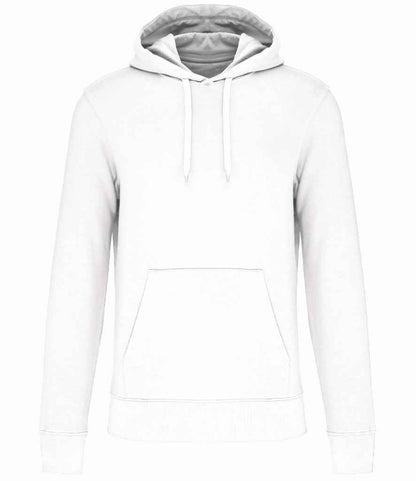 Kariban Eco Friendly Hooded Sweatshirt - White (KB4027)