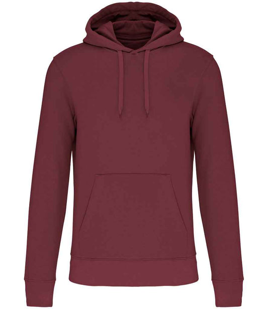 Kariban Eco Friendly Hooded Sweatshirt - Wine (KB4027)