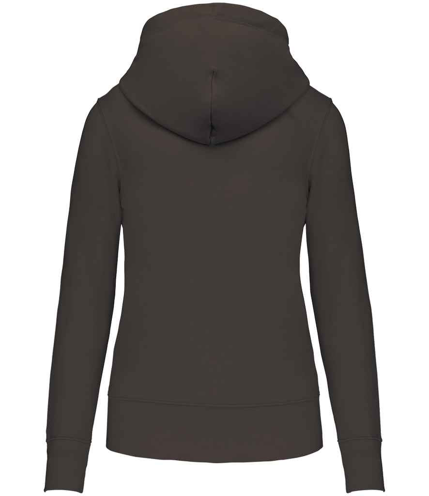 Kariban Ladies Eco Friendly Hooded Sweatshirt - Dark Grey (KB4028)