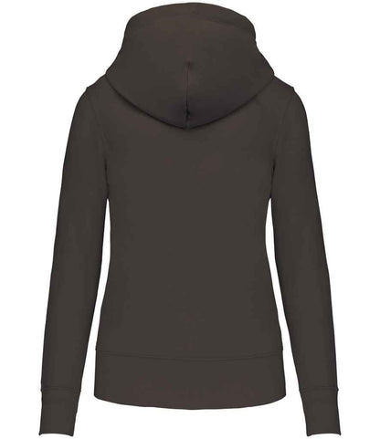Kariban Ladies Eco Friendly Hooded Sweatshirt - Dark Grey (KB4028)
