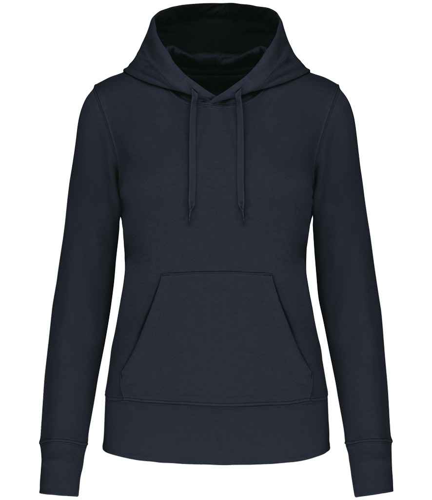 Kariban Ladies Eco Friendly Hooded Sweatshirt - Navy (KB4028)