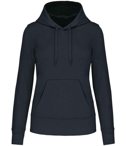 Kariban Ladies Eco Friendly Hooded Sweatshirt - Navy (KB4028)
