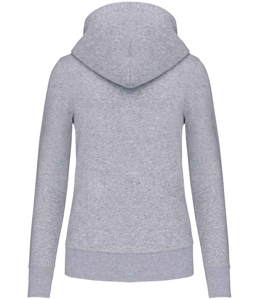Kariban Ladies Eco Friendly Hooded Sweatshirt - Oxford Grey (KB4028)