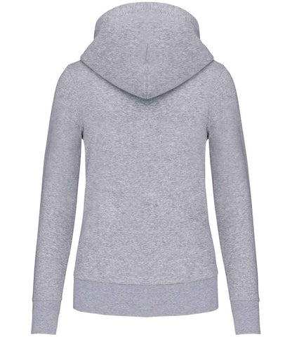 Kariban Ladies Eco Friendly Hooded Sweatshirt - Oxford Grey (KB4028)