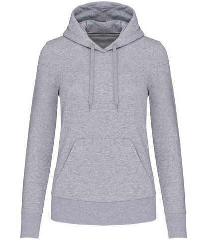 Kariban Ladies Eco Friendly Hooded Sweatshirt - Oxford Grey (KB4028)